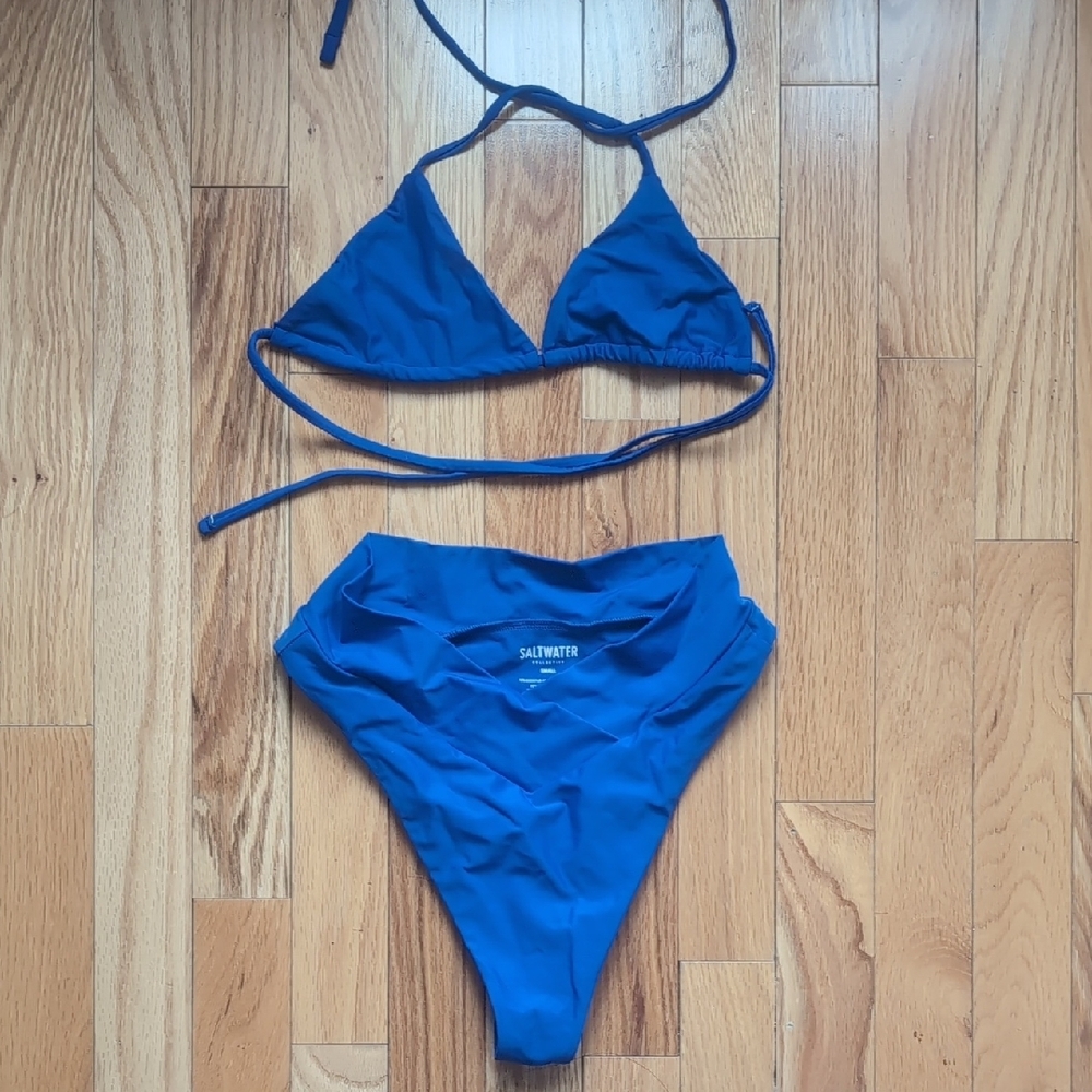 Blue Bikini Set - Picture 1 of 5